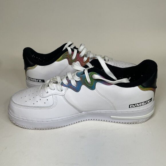 Nike Air Force 1 React LV8 Iridescent Glow Shoes - Picture 3 of 10